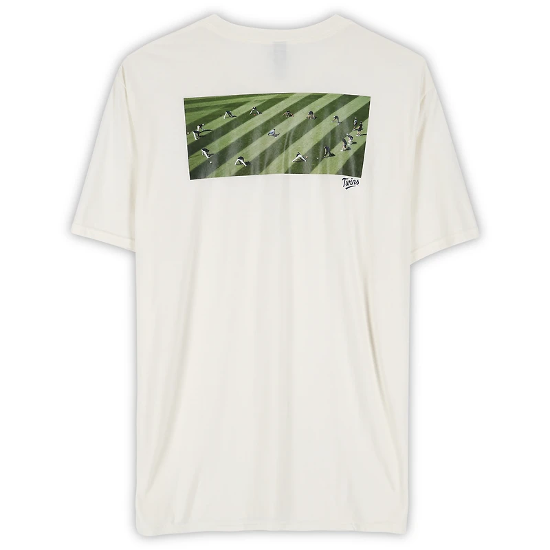 Brooks Lee Minnesota Twins Player-Worn White Short Sleeve Shirt from the 2024 MLB Season - Size XL