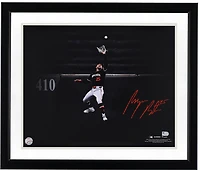 Byron Buxton Minnesota Twins Autographed 16" x 20" Home Run Robbing Wall Catch Spotlight Photograph