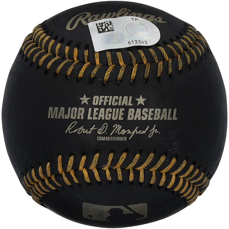 Byron Buxton Minnesota Twins Autographed Black Leather Baseball
