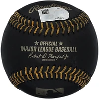 Byron Buxton Minnesota Twins Autographed Black Leather Baseball