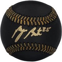 Byron Buxton Minnesota Twins Autographed Black Leather Baseball