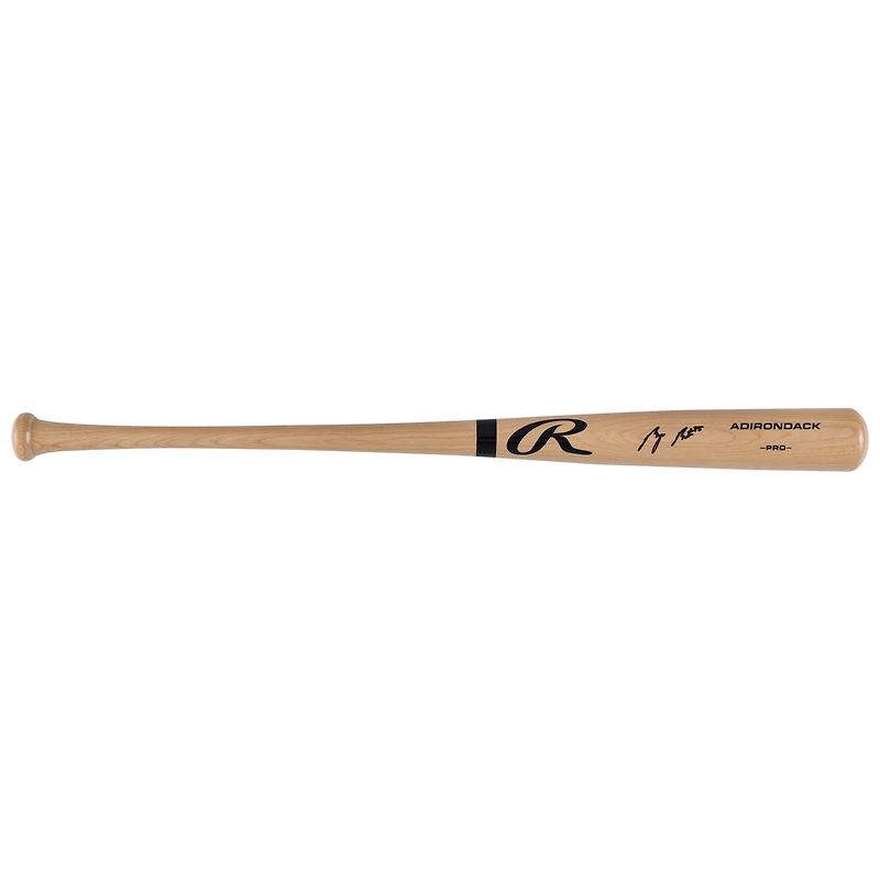 Byron Buxton Minnesota Twins Autographed Blonde Rawlings Pro Bat  