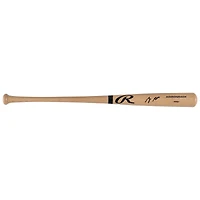 Byron Buxton Minnesota Twins Autographed Blonde Rawlings Pro Bat  