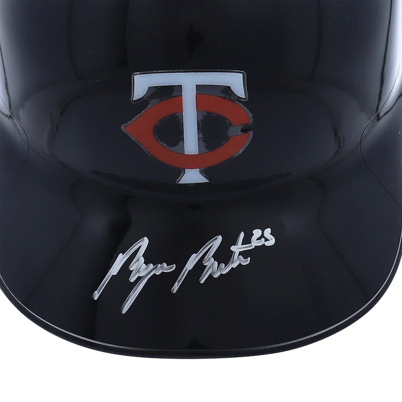 Casque de frappeur réplique autographié par Byron Buxton des Twins du Minnesota