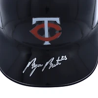 Casque de frappeur réplique autographié par Byron Buxton des Twins du Minnesota