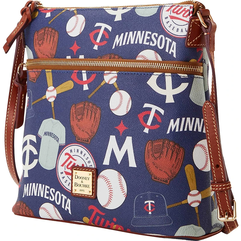 Dooney & Bourke Minnesota Twins Game Day Crossbody Purse