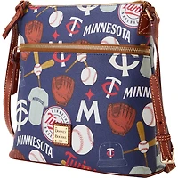 Dooney & Bourke Minnesota Twins Game Day Crossbody Purse