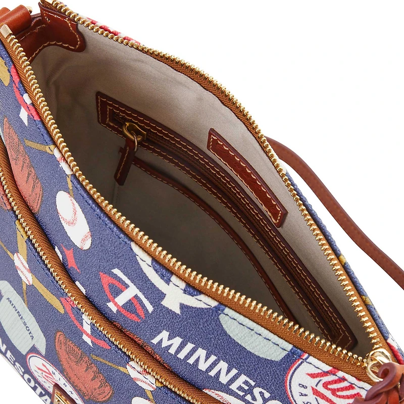 Dooney & Bourke Minnesota Twins Game Day Crossbody Purse