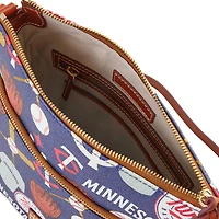 Dooney & Bourke Minnesota Twins Game Day Crossbody Purse