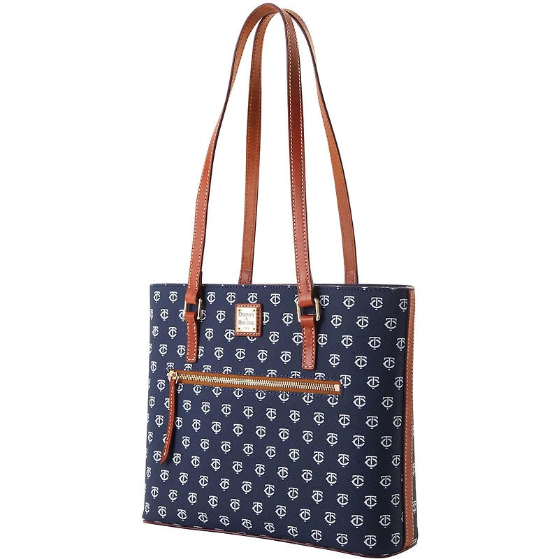 Dooney & Bourke Minnesota Twins Signature Shopper Purse