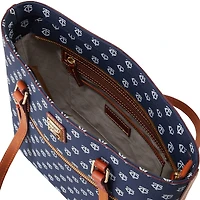 Dooney & Bourke Minnesota Twins Signature Shopper Purse