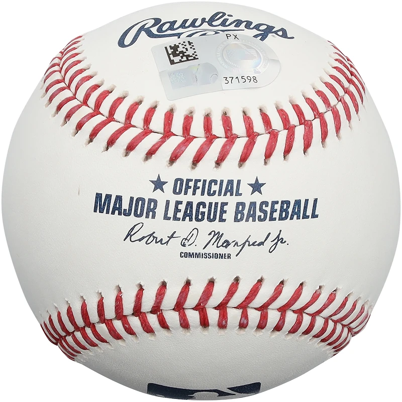 Emmanuel Rodriguez Minnesota Twins Autographed Baseball with "Win Twins" Inscription