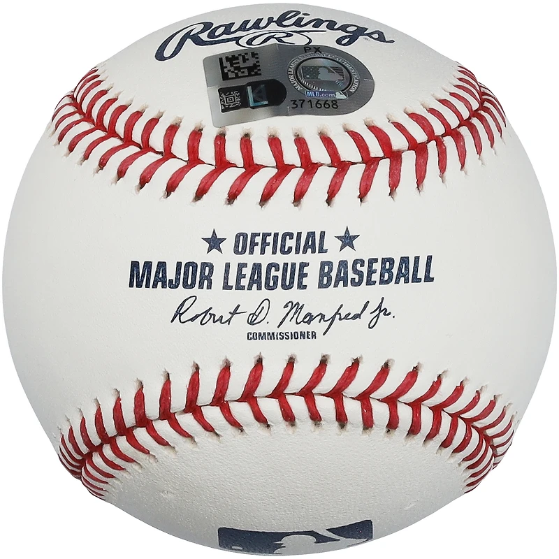 Emmanuel Rodriguez Minnesota Twins Autographed Baseball