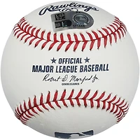 Emmanuel Rodriguez Minnesota Twins Autographed Baseball