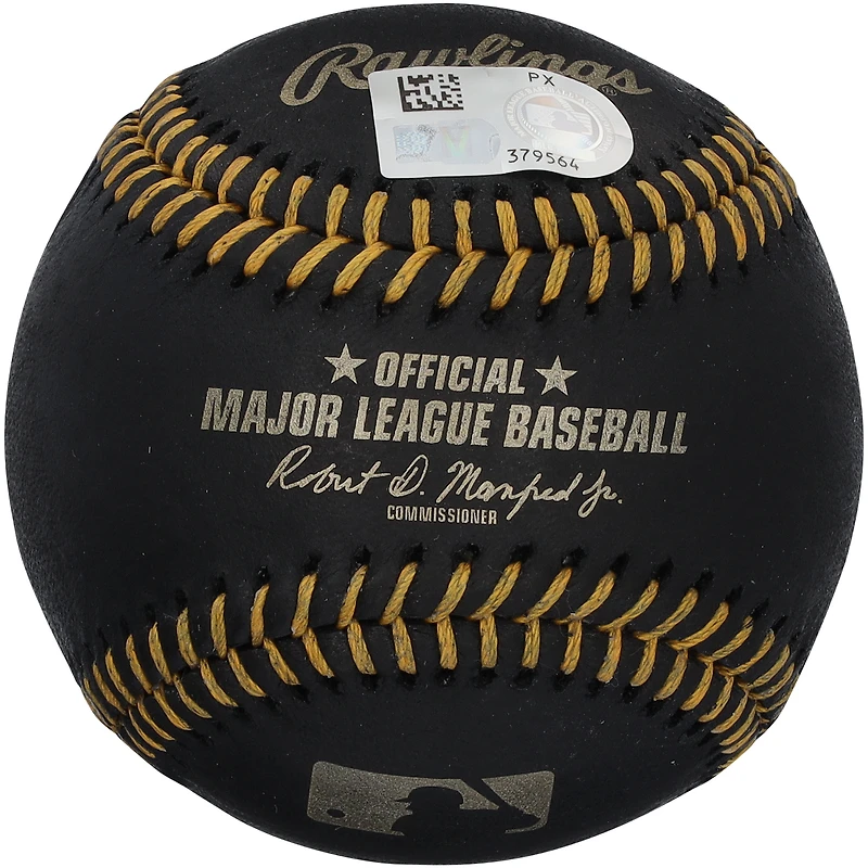 Emmanuel Rodriguez Minnesota Twins Autographed Black Leather Baseball