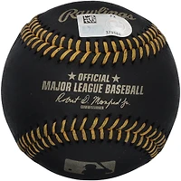 Emmanuel Rodriguez Minnesota Twins Autographed Black Leather Baseball