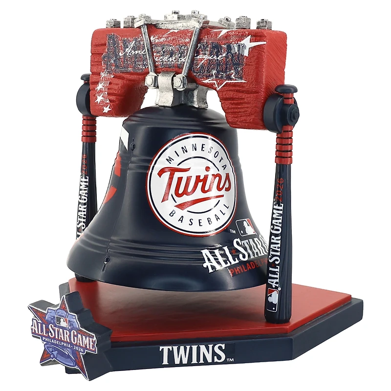 FOCO Minnesota Twins 2026 MLB All-Star Game Liberty Bell Bobblehead