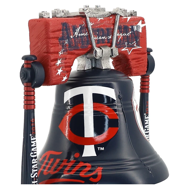 FOCO Minnesota Twins 2026 MLB All-Star Game Liberty Bell Bobblehead
