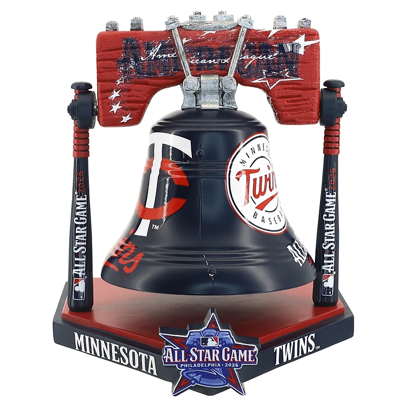 Figurine Liberty Bell FOCO Minnesota Twins du match des étoiles de la MLB 2026