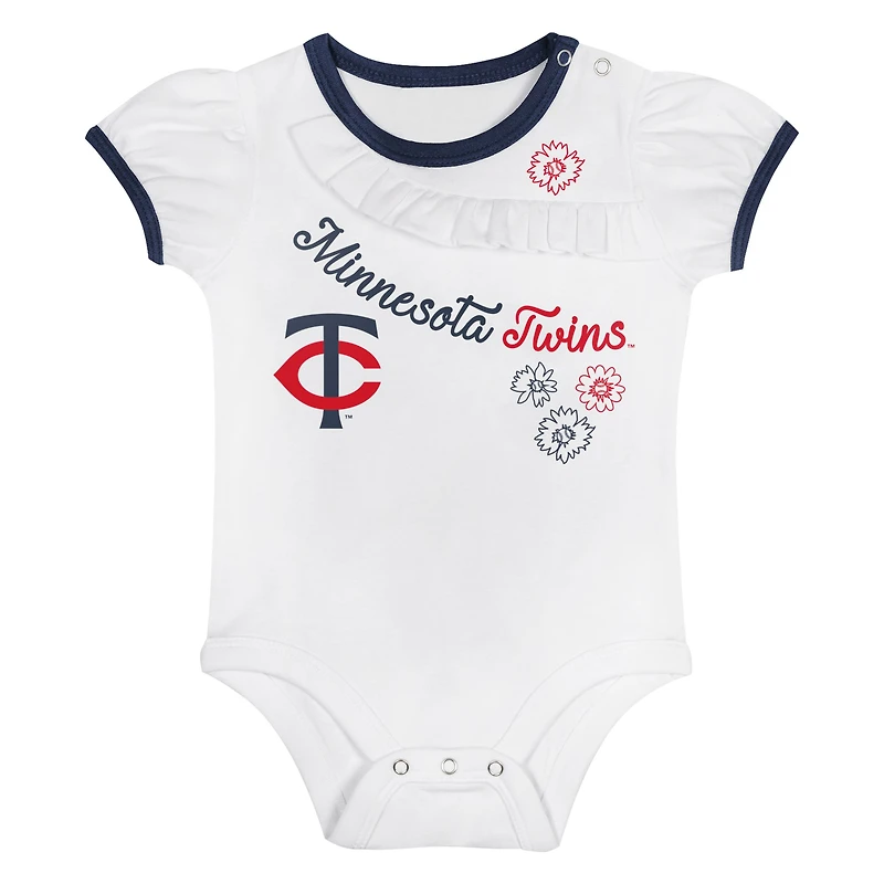 Ensemble body et jupe Sweet Twins du Minnesota pour bébé