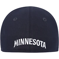 Casquette New Era Minnesota Twins My First 59FIFTY ajustée bleu marine pour bébé