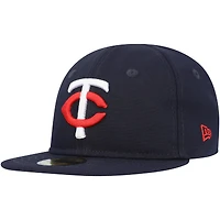 Casquette New Era Minnesota Twins My First 59FIFTY ajustée bleu marine pour bébé