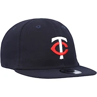 Casquette ajustable New Era Minnesota Twins My First 9FIFTY pour béb