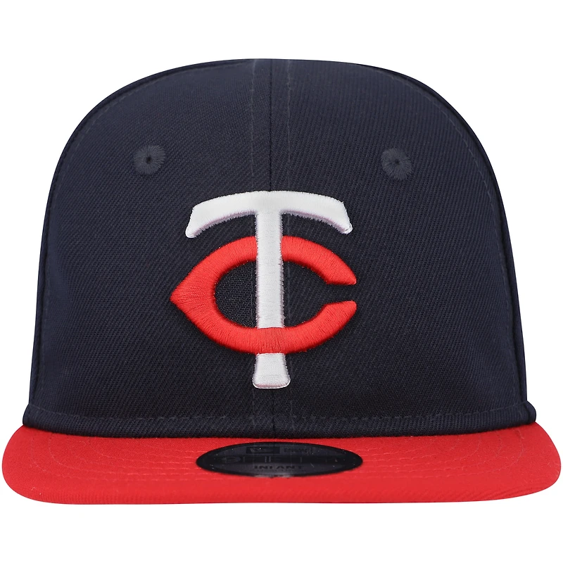 Casquette ajustable New Era Minnesota Twins My First 9FIFTY pour béb