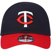 Casquette New Era bleu marine Minnesota Twins Team Color My First 9TWENTY pour bébé