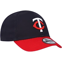 Infant New Era Navy Minnesota Twins Team Color My First 9TWENTY Flex Hat