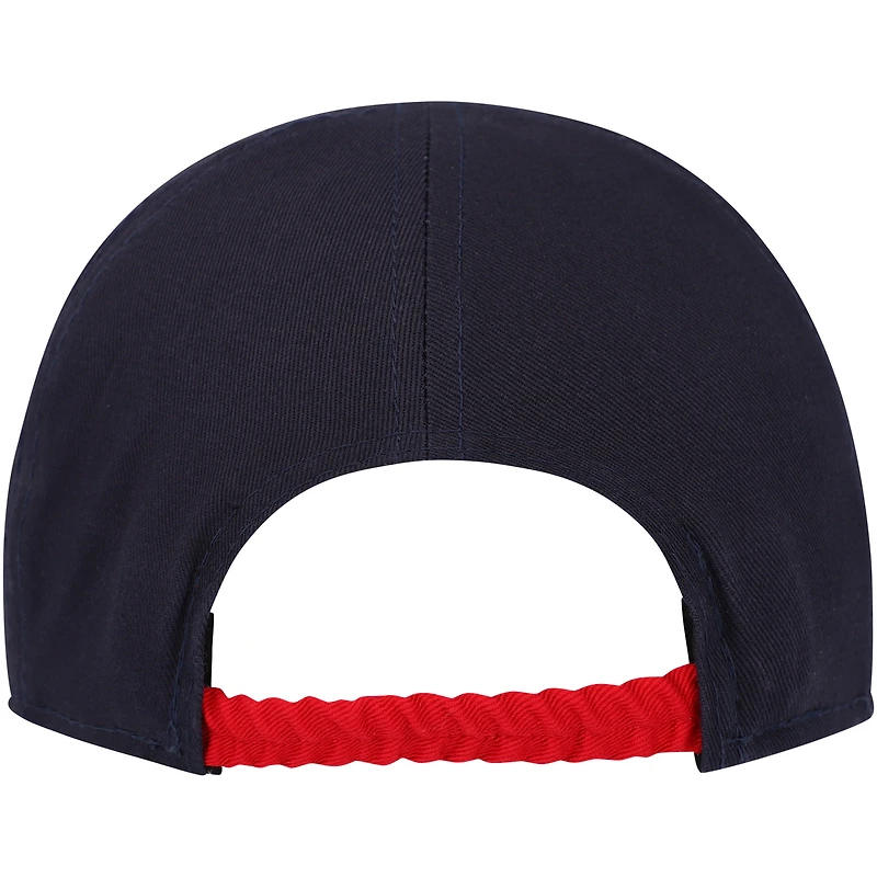 Infant New Era Navy Minnesota Twins Team Color My First 9TWENTY Flex Hat