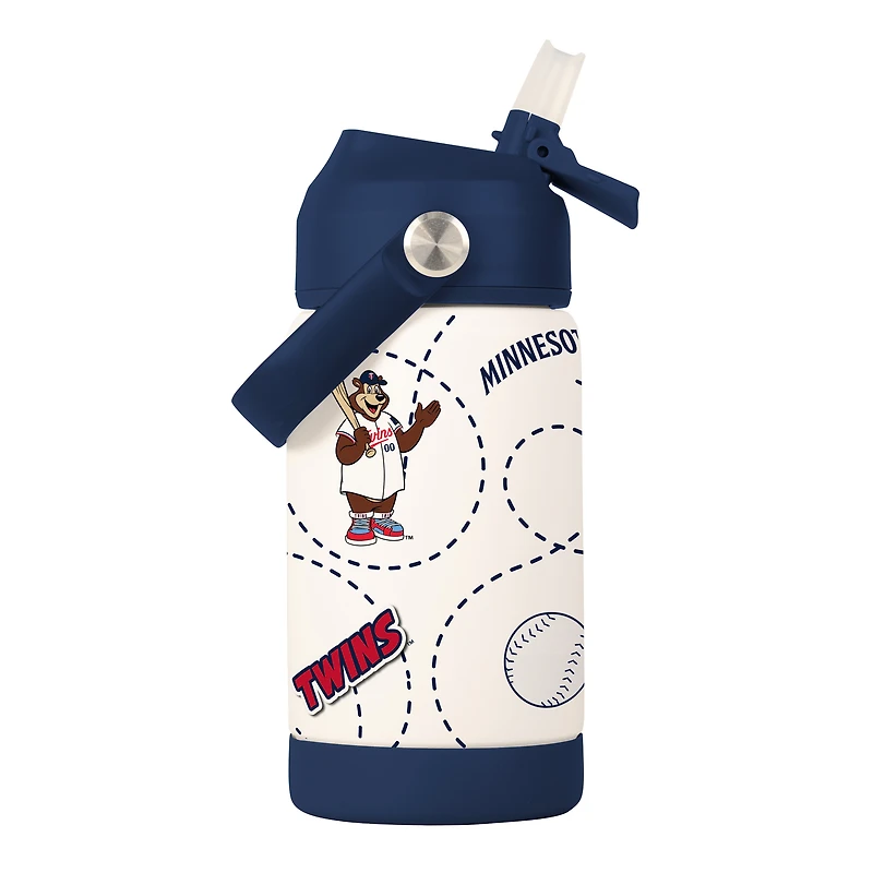 Bouteille mascotte des Twins du Minnesota de 35 cl