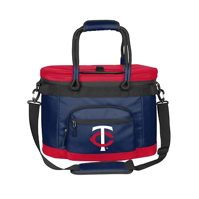 Glacière flexible 35 canettes Logo Brands Minnesota Twins