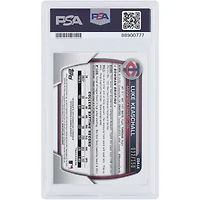 Luke Keaschall Minnesota Twins Autographed 2023 Bowman Chrome 1st Bowman Blue Wave #CDA-LK #32/150 PSA Authenticated 10 Card