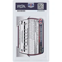 Luke Keaschall Minnesota Twins Autographié 2023 Bowman Chrome Sapphire 1er Bowman #CDA-LK #152/199 PSA Authentifié 10 Carte