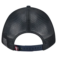 Men's New Era  Navy Minnesota Twins Minimalist 9FORTY A-Frame Adjustable Hat
