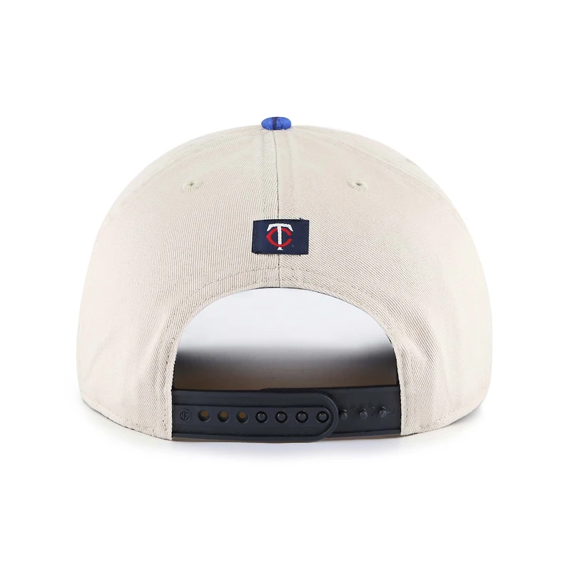 Men's '47 Cream/Navy Minnesota Twins Fiji Rope Hitch Adjustable Hat
