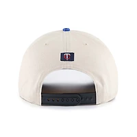 Men's '47 Cream/Navy Minnesota Twins Fiji Rope Hitch Adjustable Hat