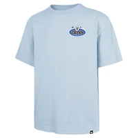 T-shirt bleu clair « 47 » pour homme, édition limitée, des Twins du Minnesota, le glacier