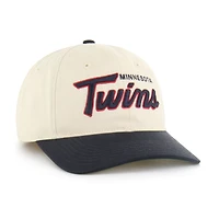 Casquette ajustée Crosstown Franchise '47 Natural Minnesota Twins pour homme