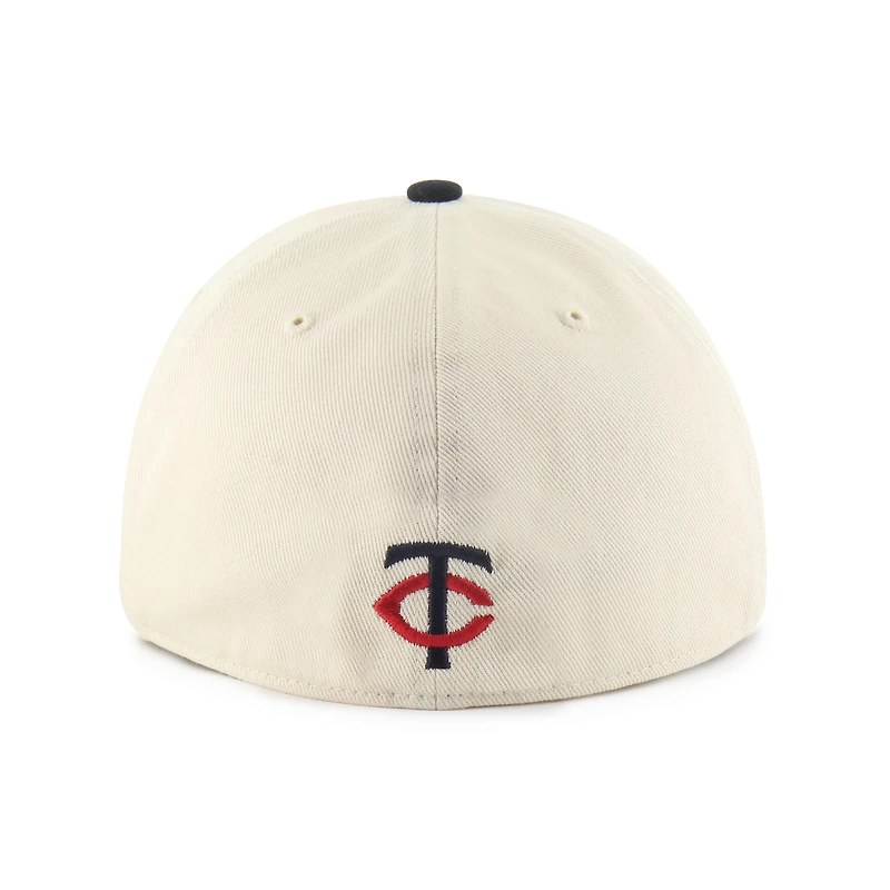 Casquette ajustée Crosstown Franchise '47 Natural Minnesota Twins pour homme