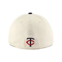 Casquette ajustée Crosstown Franchise '47 Natural Minnesota Twins pour homme