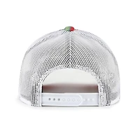 Casquette trucker ajustable Minnesota Twins Beachside bleu marine pour homme, modèle 47