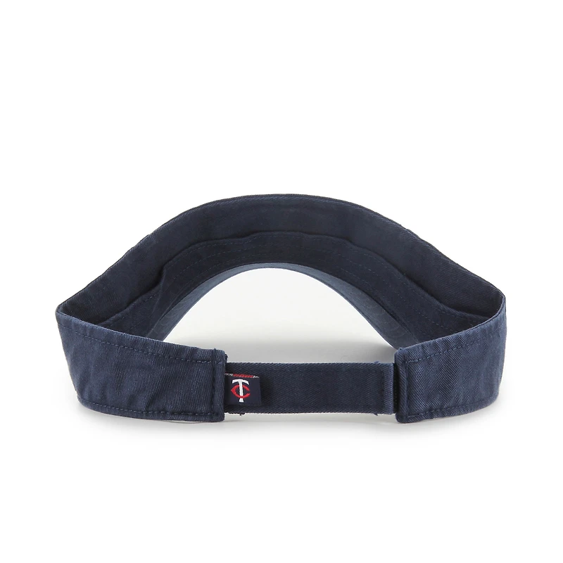 Men's '47 Navy Minnesota Twins Clean Up Adjustable Visor