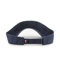 Men's '47 Navy Minnesota Twins Clean Up Adjustable Visor