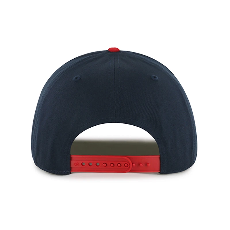 Casquette ajustable Dropshadow Rope Hitch bleu marine pour homme '47 des Twins du Minnesota