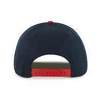 Casquette ajustable Dropshadow Rope Hitch bleu marine pour homme '47 des Twins du Minnesota