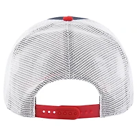 Men's '47 Navy Minnesota Twins Gridiron Super Stripe Relaxed Trucker Hitch Adjustable Hat