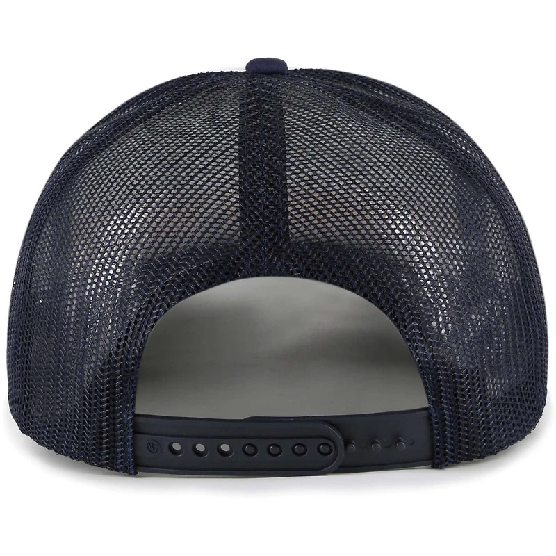 Casquette réglable de camionneur réglable en maille sur le devant en mousse '47 Minnesota Twins Lift Off pour hommes