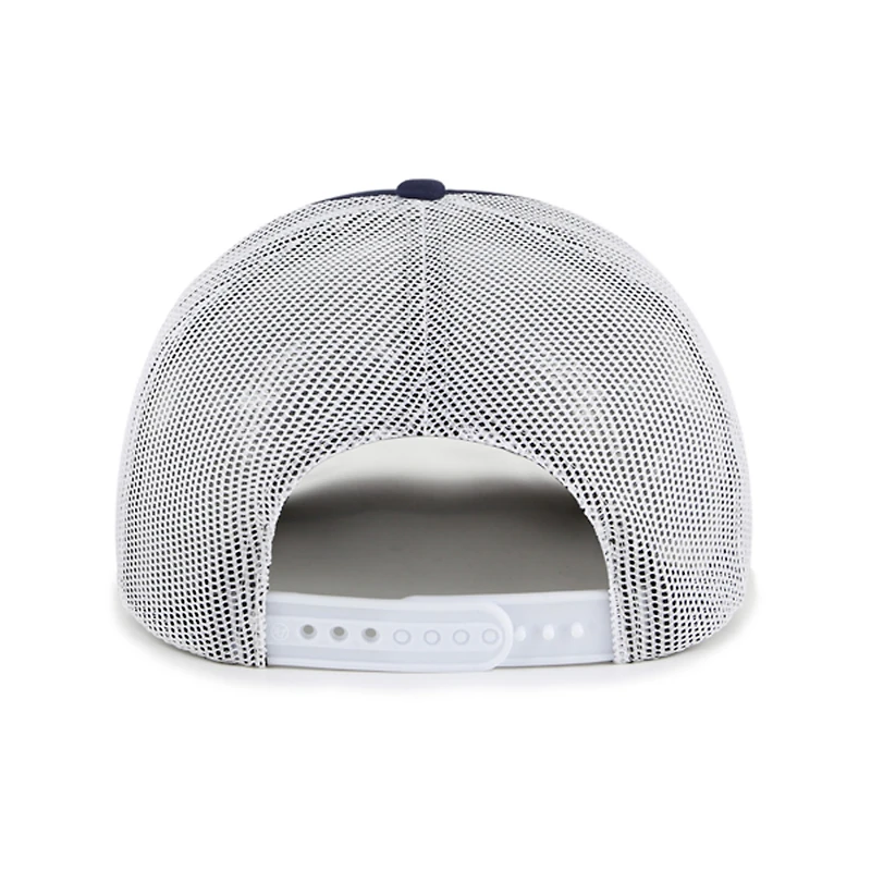 Men's '47 Navy Minnesota Twins Meander Foam Trucker Snapback Hat